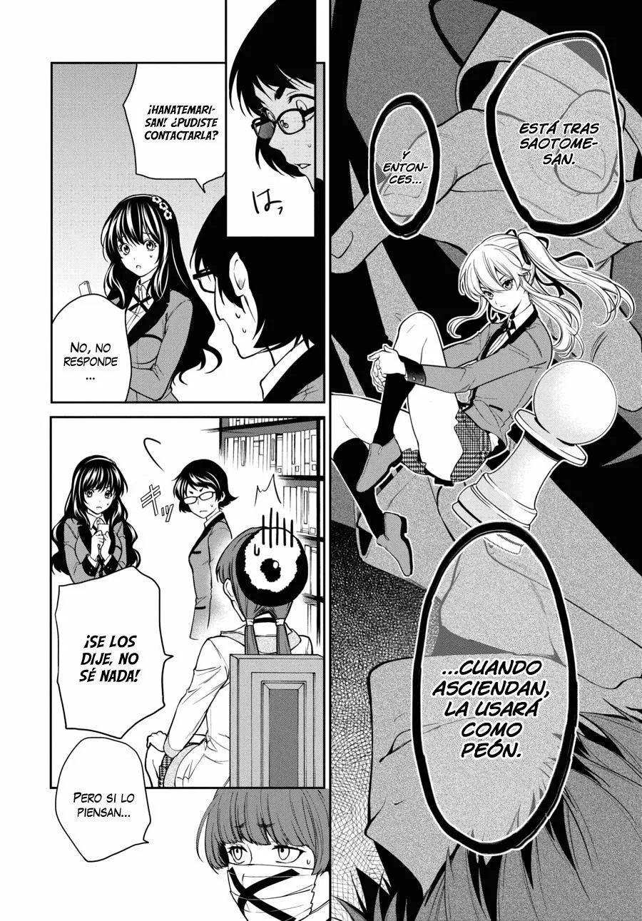 Kakegurui Twin Capítulo 35 - Page 23