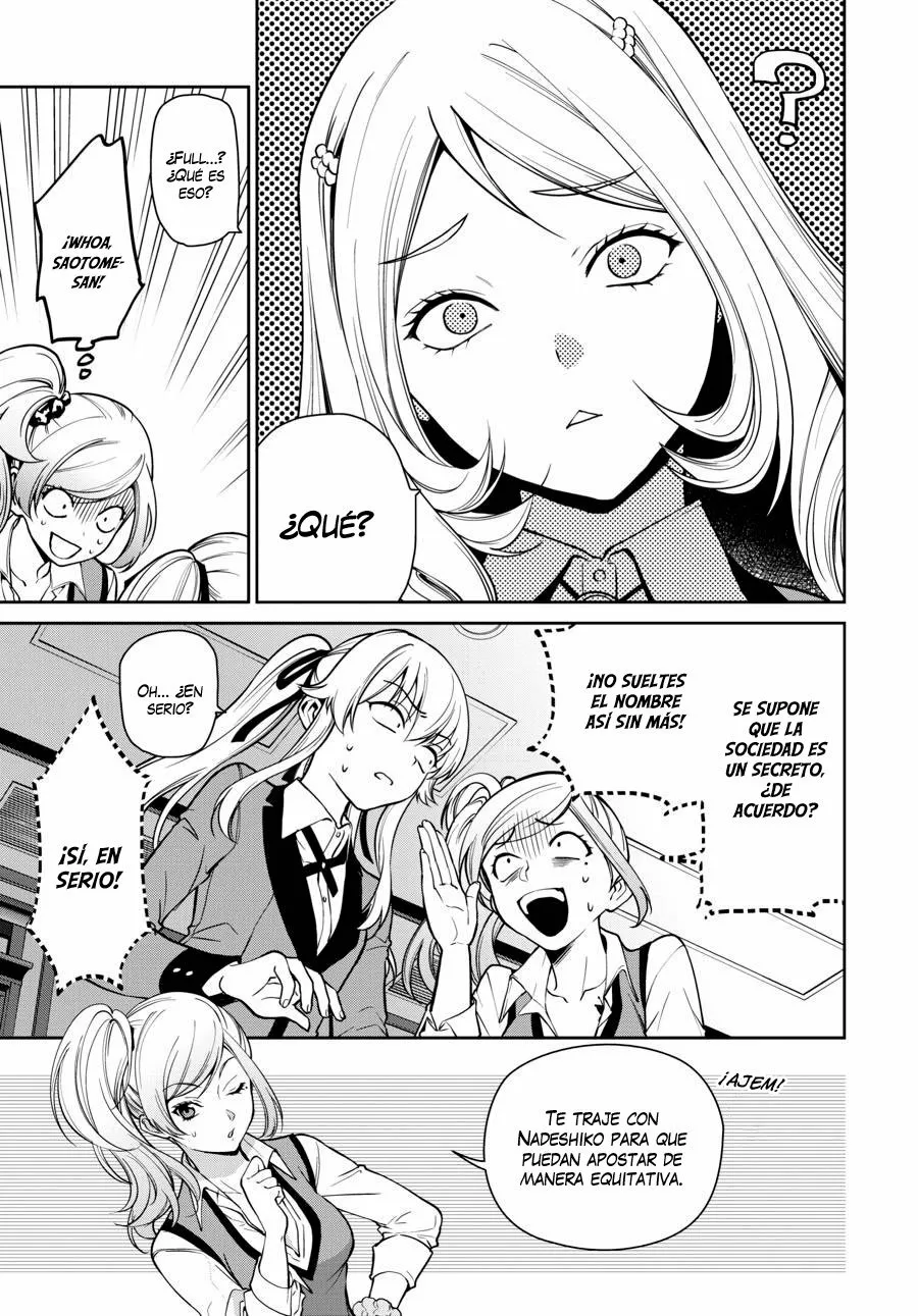 Kakegurui Twin Capítulo 35 - Page 26