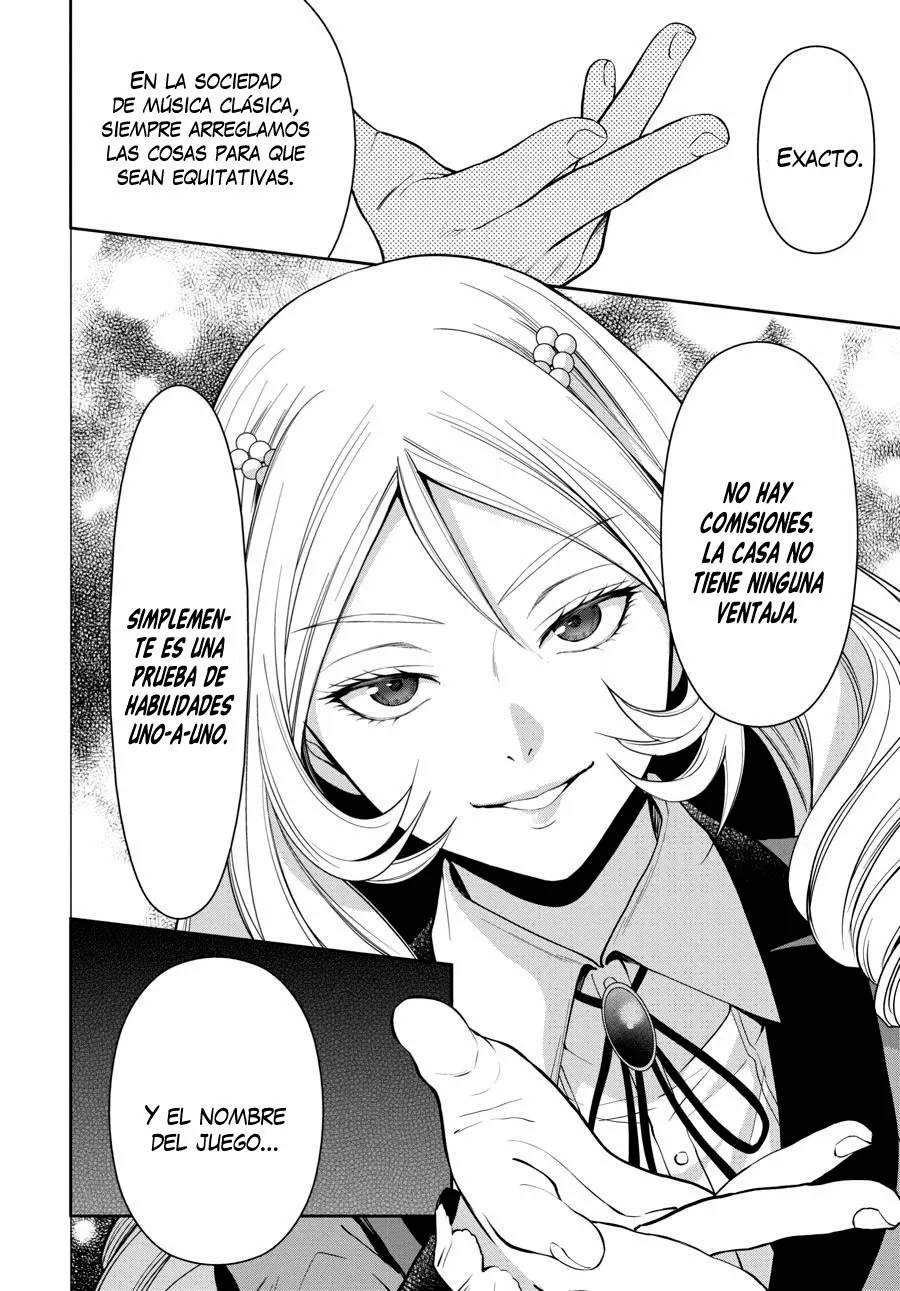 Kakegurui Twin Capítulo 35 - Page 27