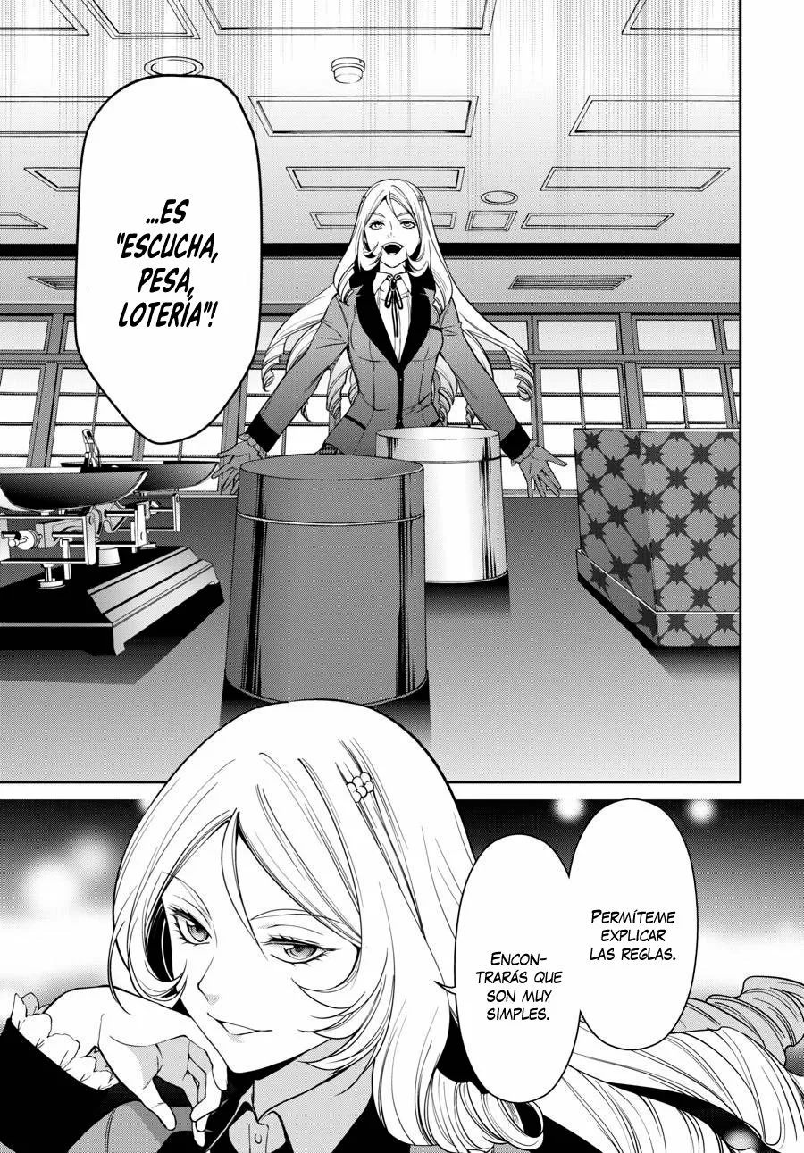 Kakegurui Twin Capítulo 35 - Page 28