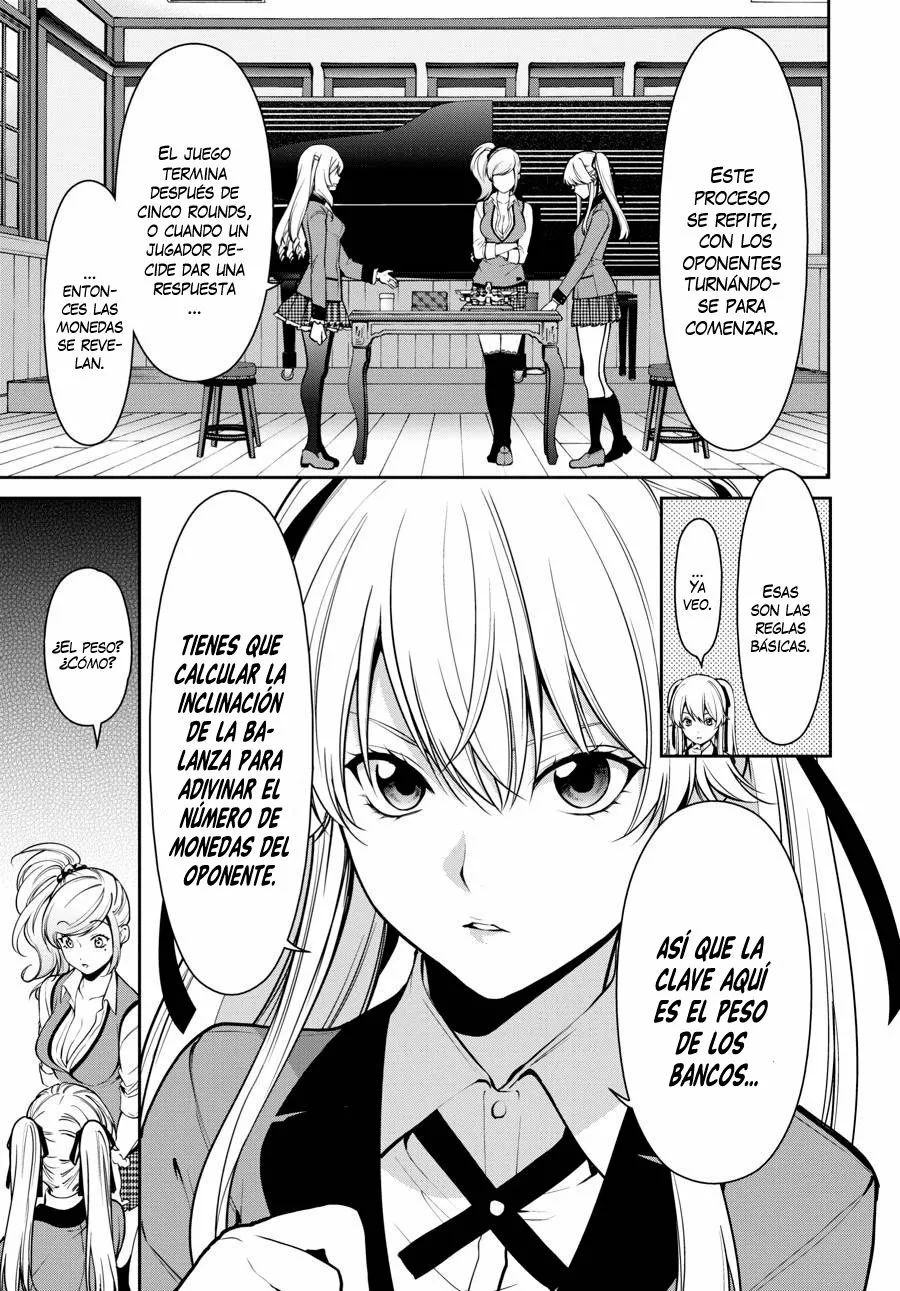 Kakegurui Twin Capítulo 35 - Page 32