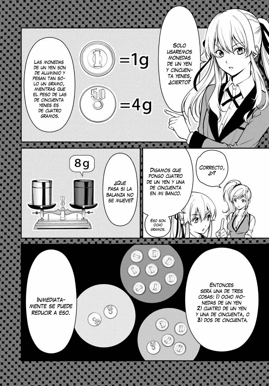 Kakegurui Twin Capítulo 35 - Page 33
