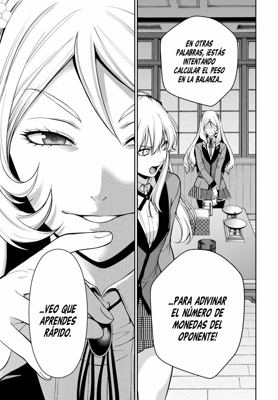Kakegurui Twin Capítulo 35 - Page 34