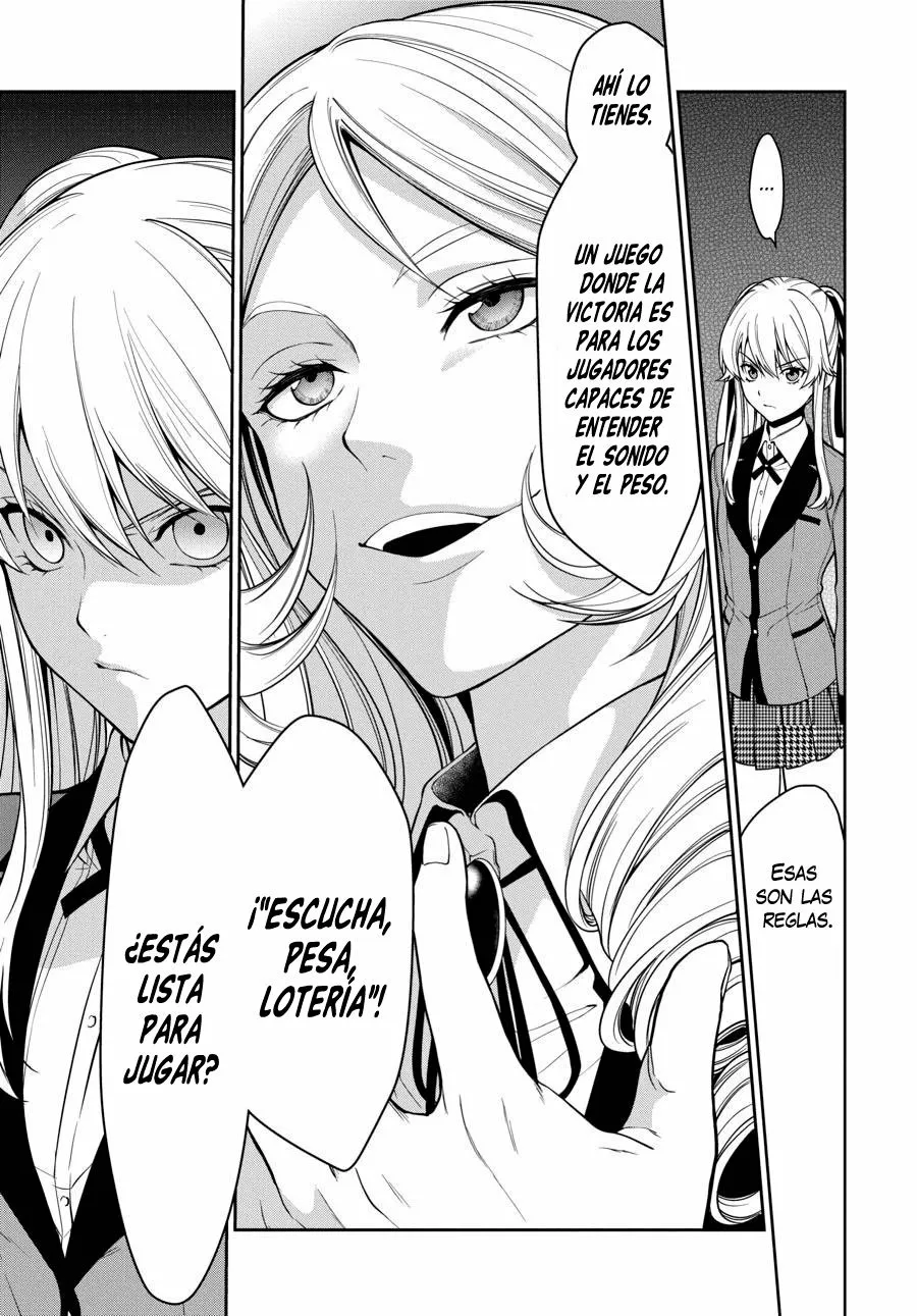 Kakegurui Twin Capítulo 35 - Page 36