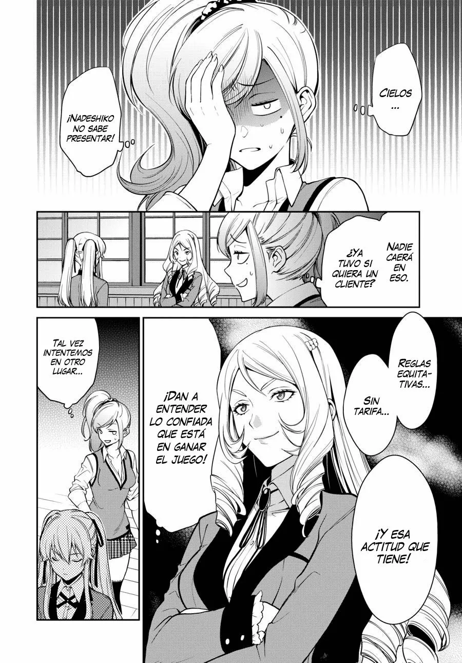 Kakegurui Twin Capítulo 35 - Page 37