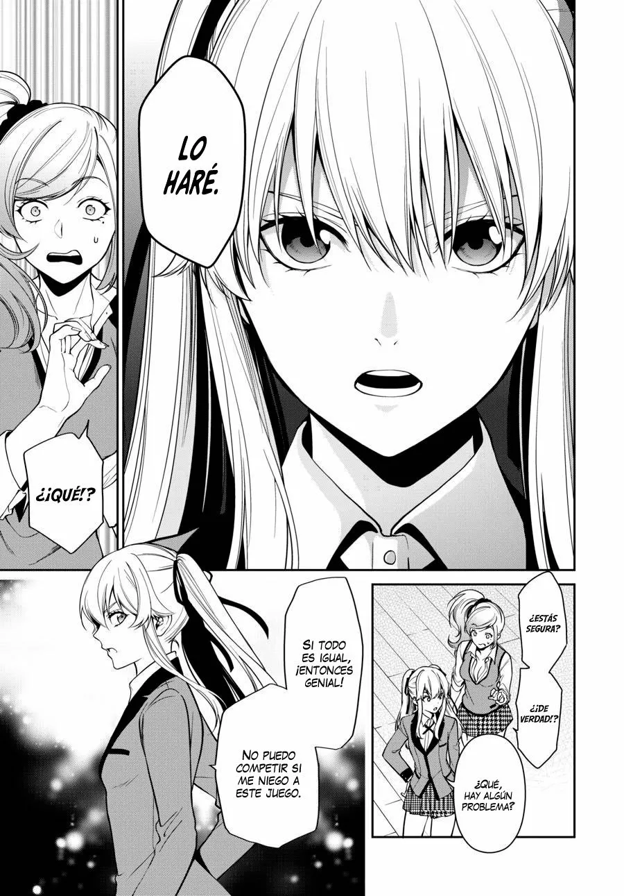 Kakegurui Twin Capítulo 35 - Page 38