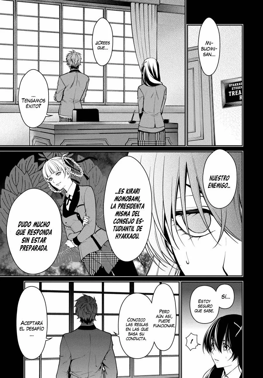 Kakegurui Twin Capítulo 35 - Page 5