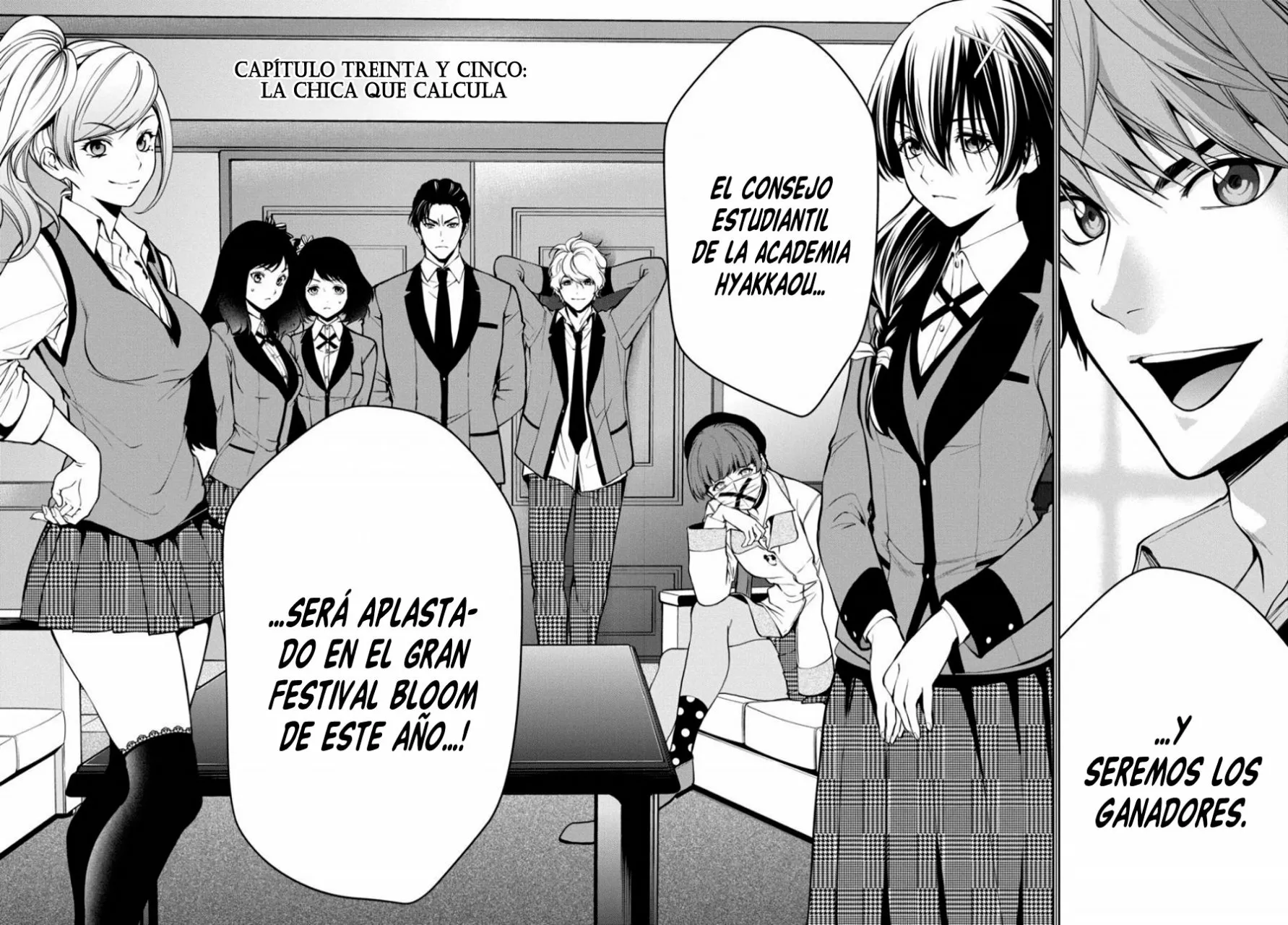 Kakegurui Twin Capítulo 35 - Page 6