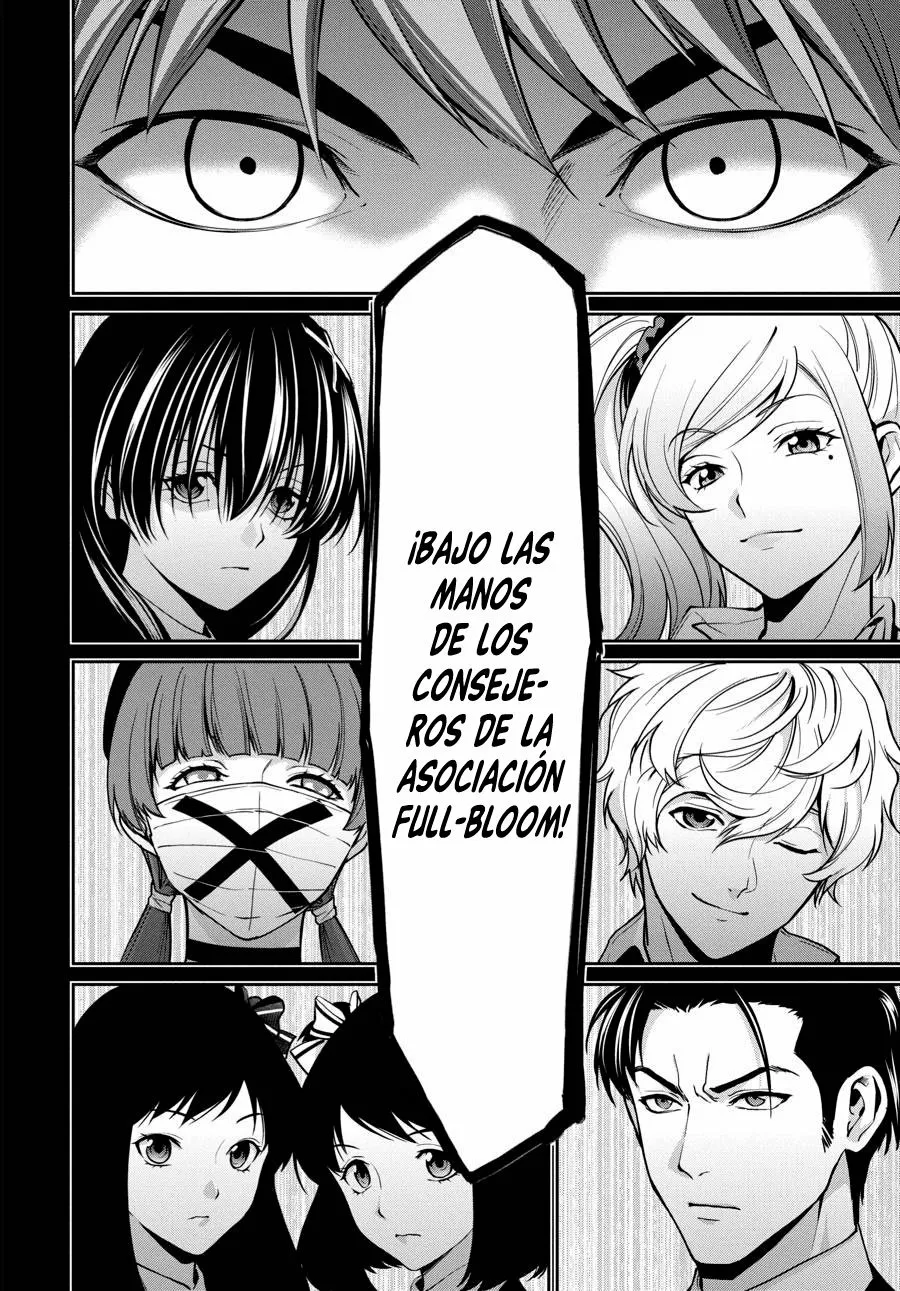 Kakegurui Twin Capítulo 35 - Page 7