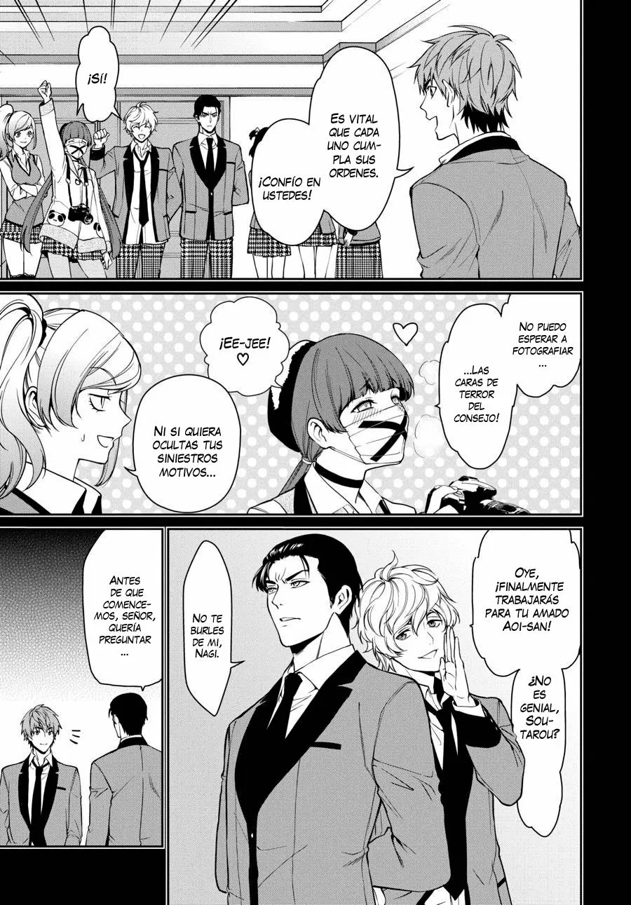 Kakegurui Twin Capítulo 35 - Page 8
