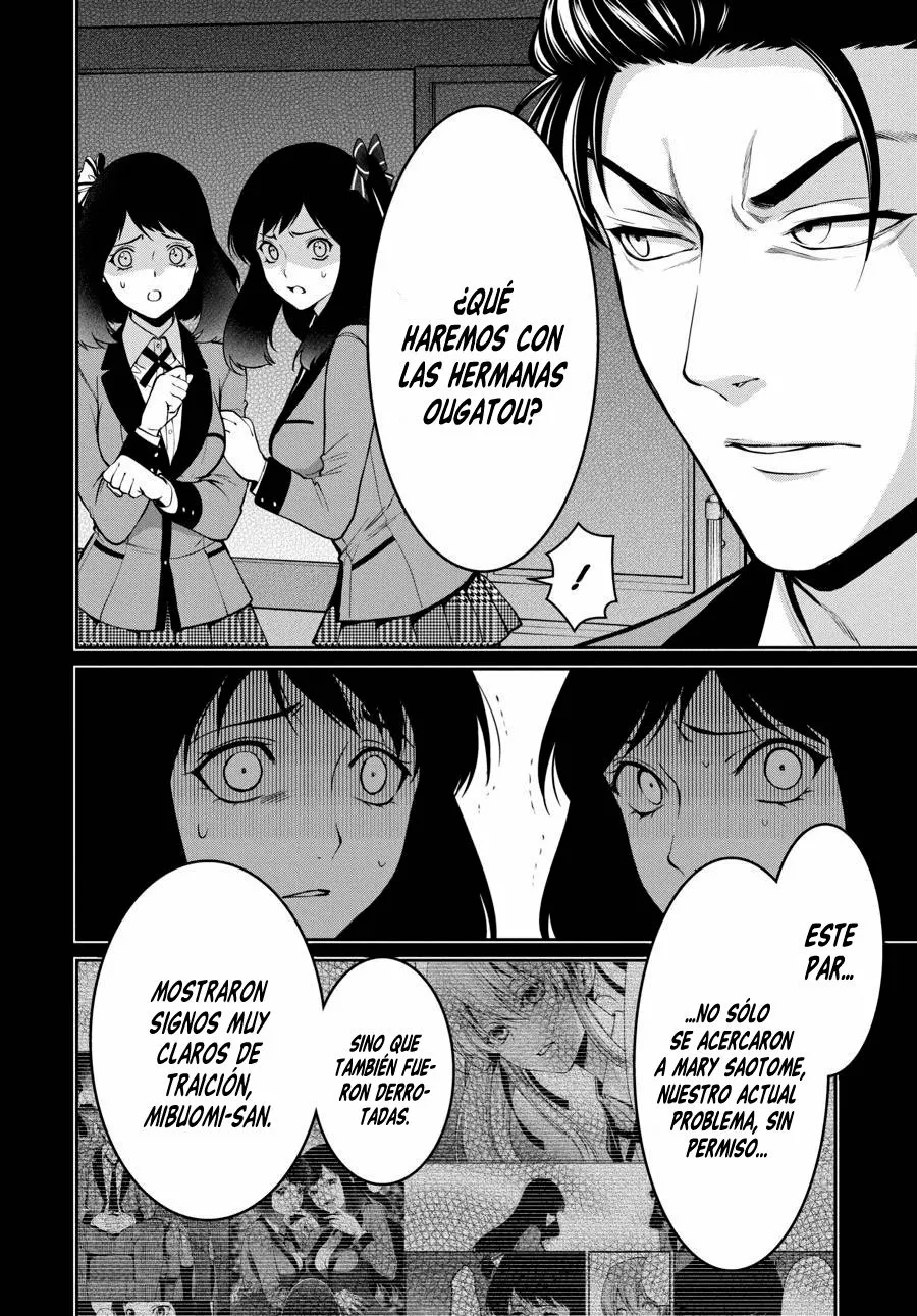 Kakegurui Twin Capítulo 35 - Page 9