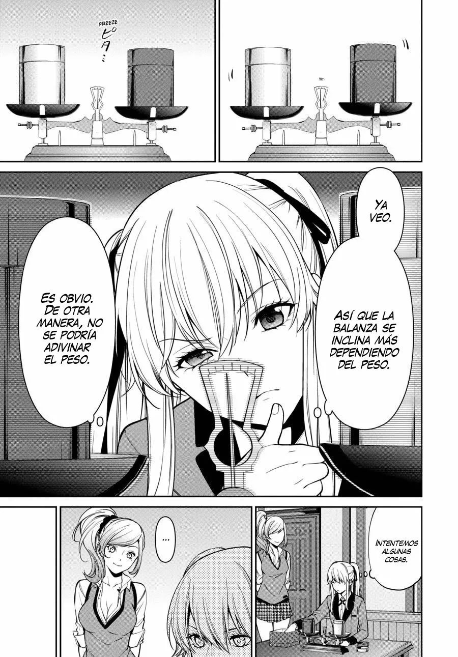 Kakegurui Twin Capítulo 36 - Page 10