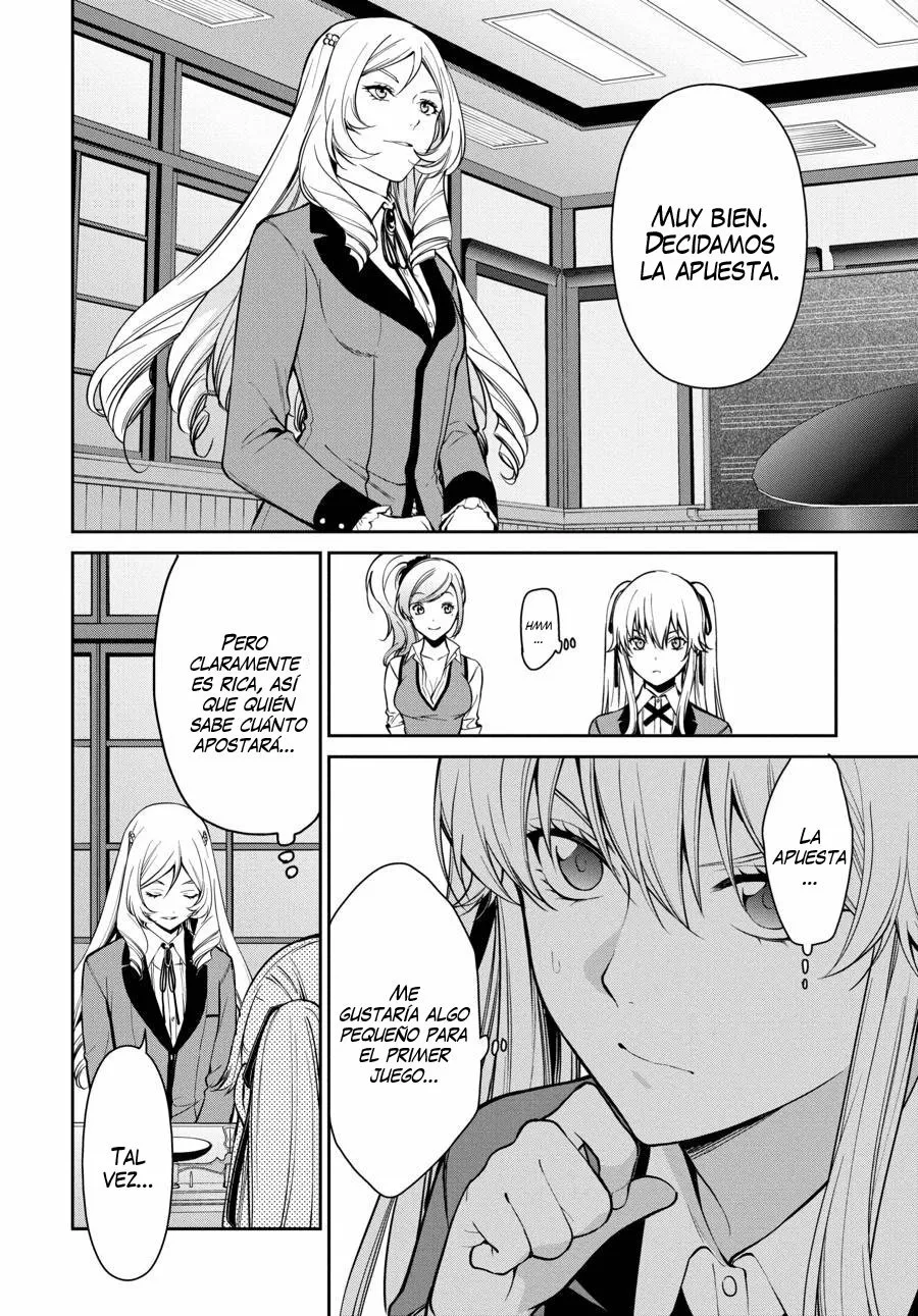 Kakegurui Twin Capítulo 36 - Page 11