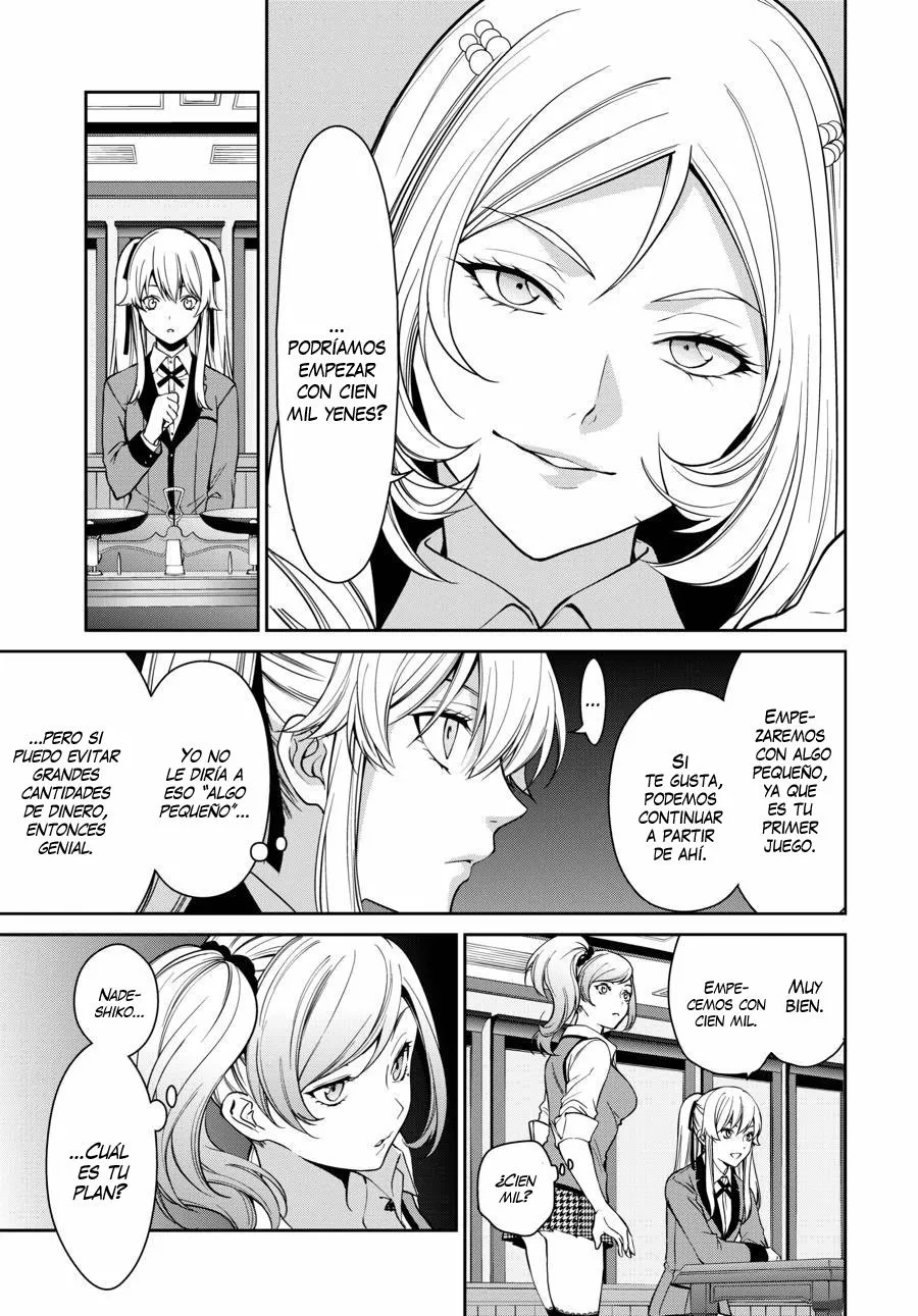 Kakegurui Twin Capítulo 36 - Page 12