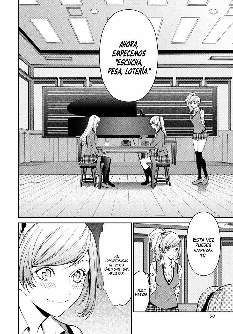 Kakegurui Twin Capítulo 36 - Page 13