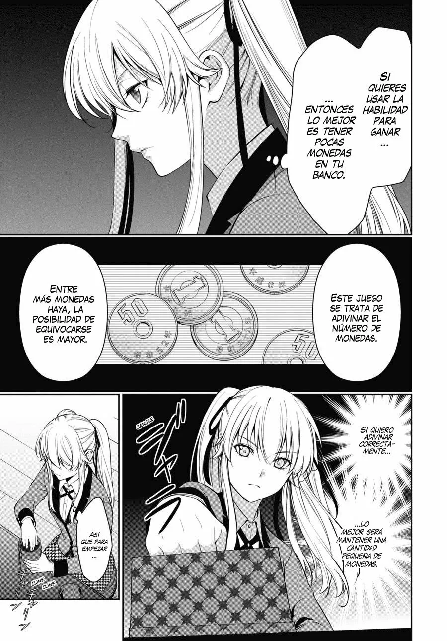 Kakegurui Twin Capítulo 36 - Page 16
