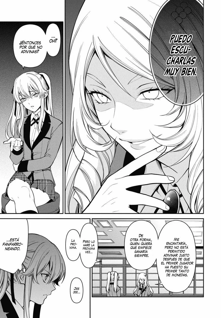 Kakegurui Twin Capítulo 36 - Page 18