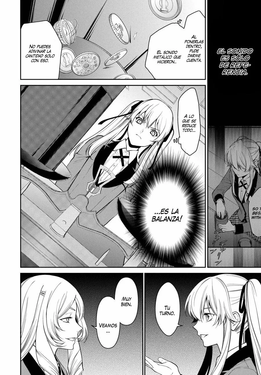 Kakegurui Twin Capítulo 36 - Page 19