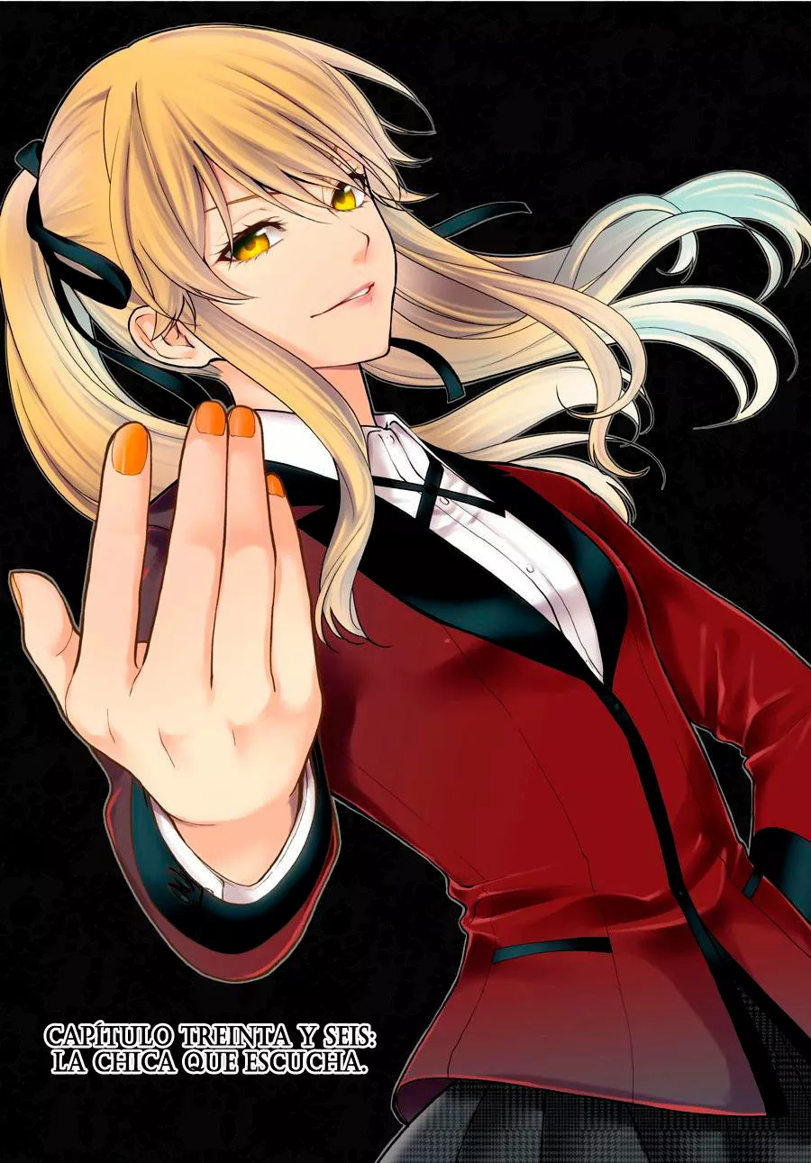 Kakegurui Twin Capítulo 36 - Page 2