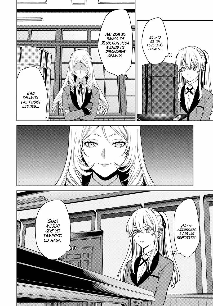 Kakegurui Twin Capítulo 36 - Page 21