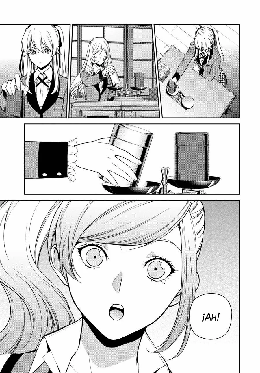 Kakegurui Twin Capítulo 36 - Page 22