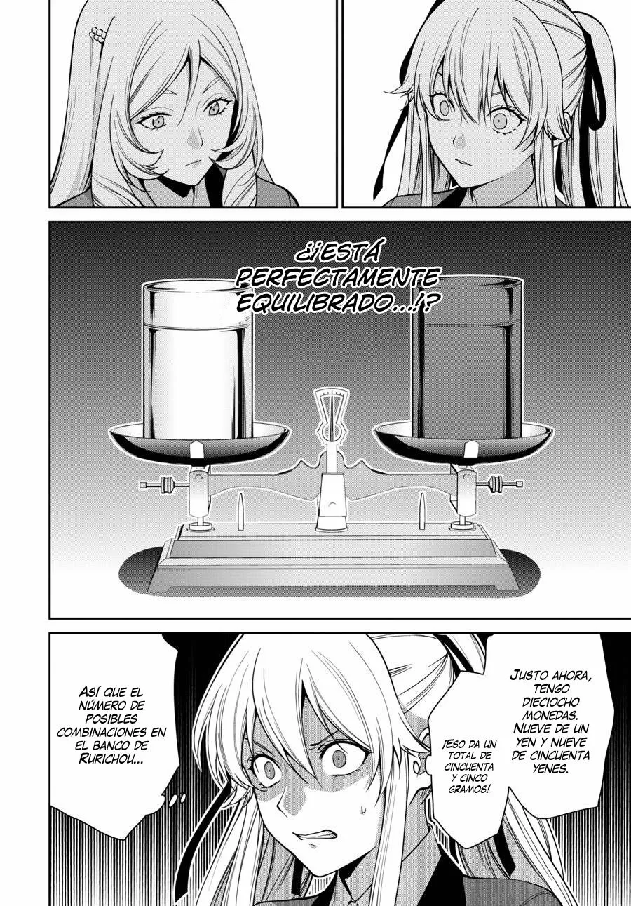 Kakegurui Twin Capítulo 36 - Page 23