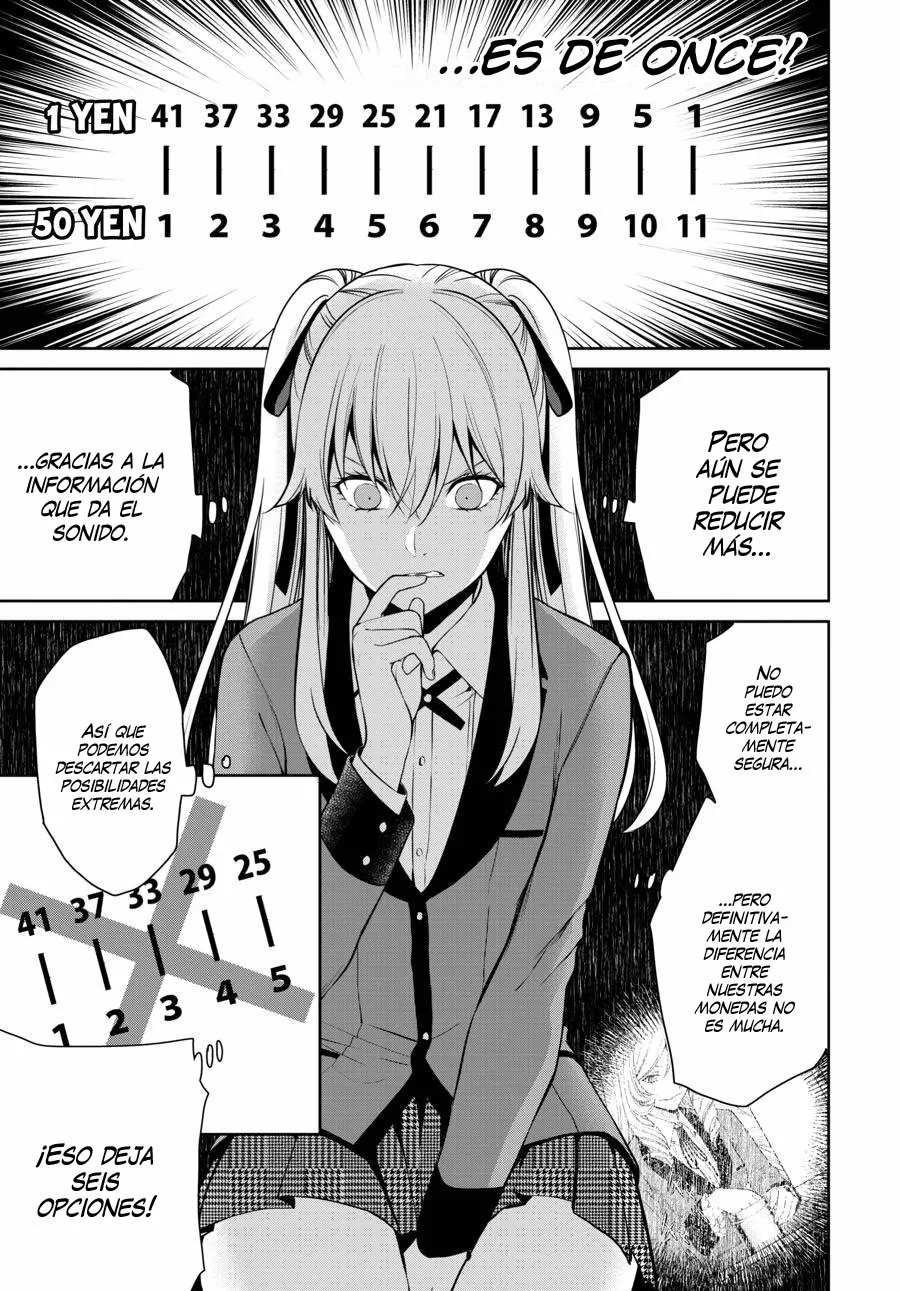 Kakegurui Twin Capítulo 36 - Page 24