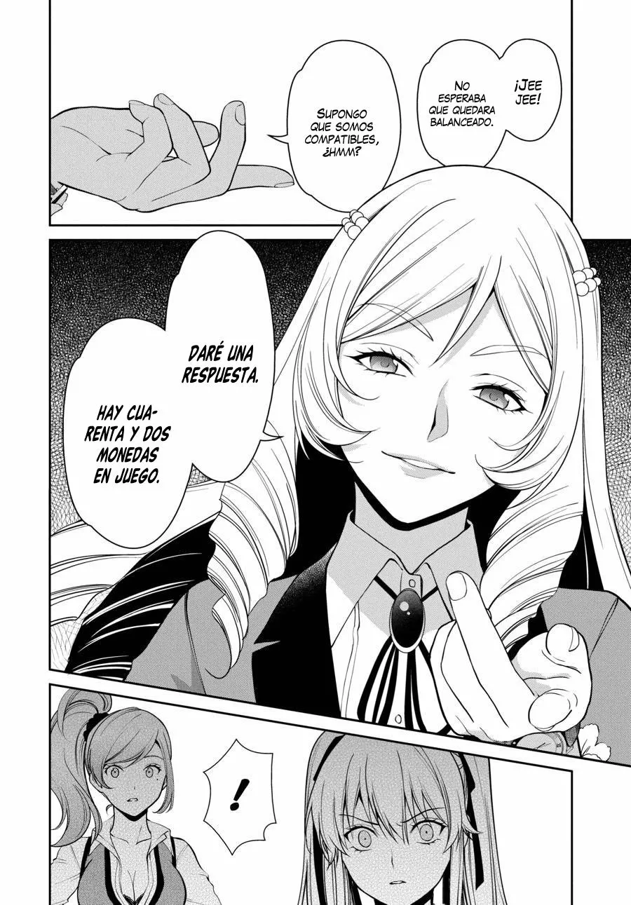 Kakegurui Twin Capítulo 36 - Page 25