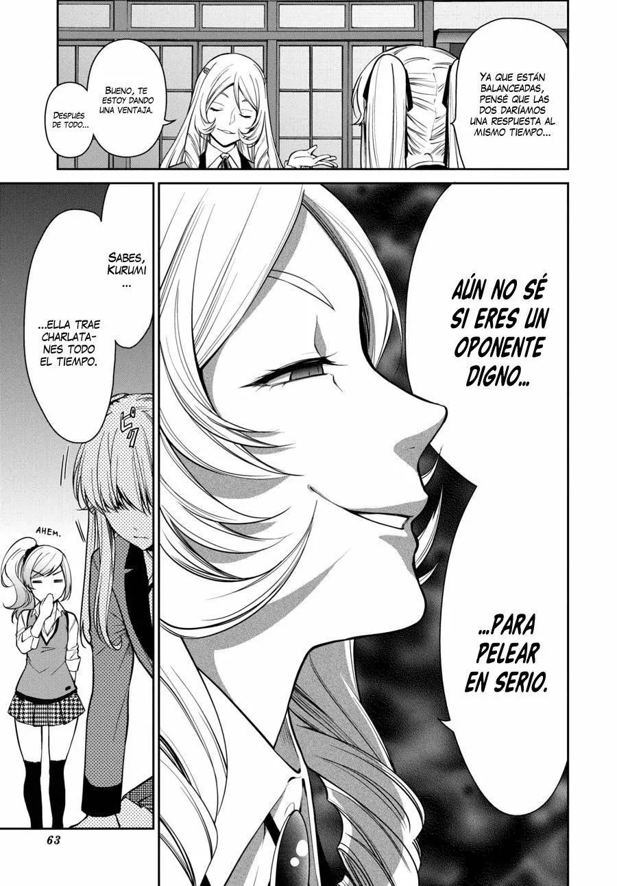 Kakegurui Twin Capítulo 36 - Page 26