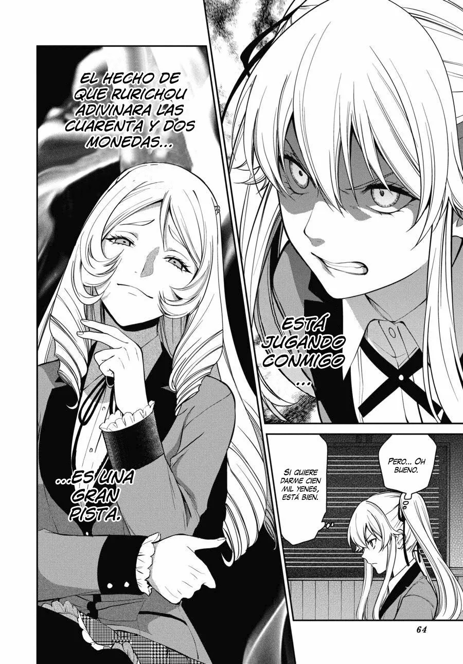 Kakegurui Twin Capítulo 36 - Page 27