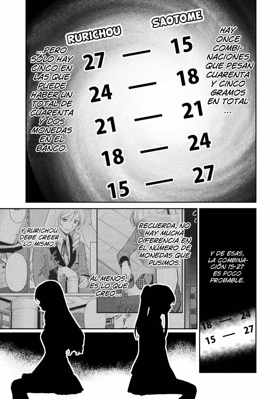 Kakegurui Twin Capítulo 36 - Page 28