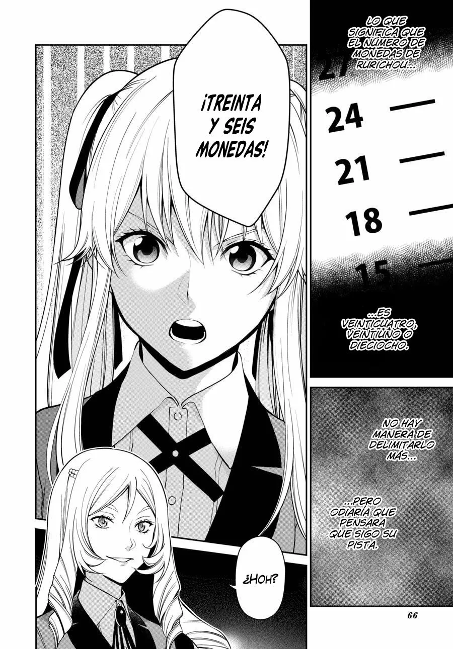 Kakegurui Twin Capítulo 36 - Page 29