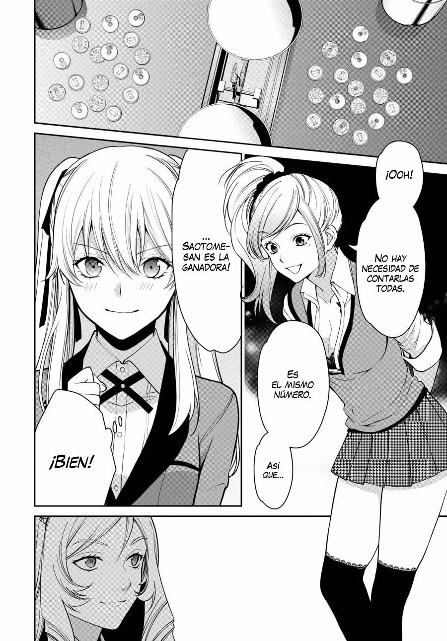 Kakegurui Twin Capítulo 36 - Page 31