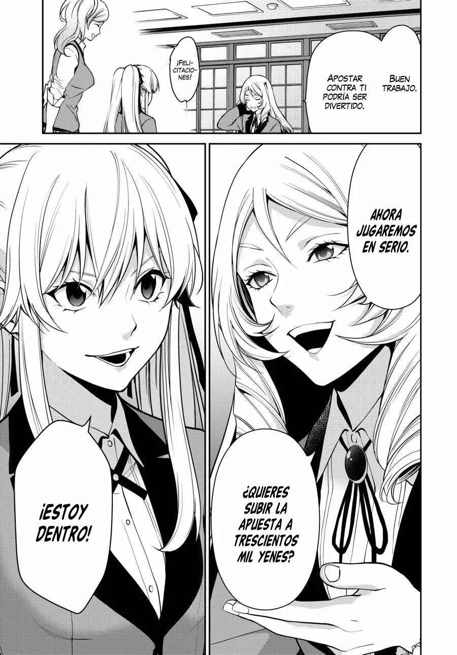 Kakegurui Twin Capítulo 36 - Page 32