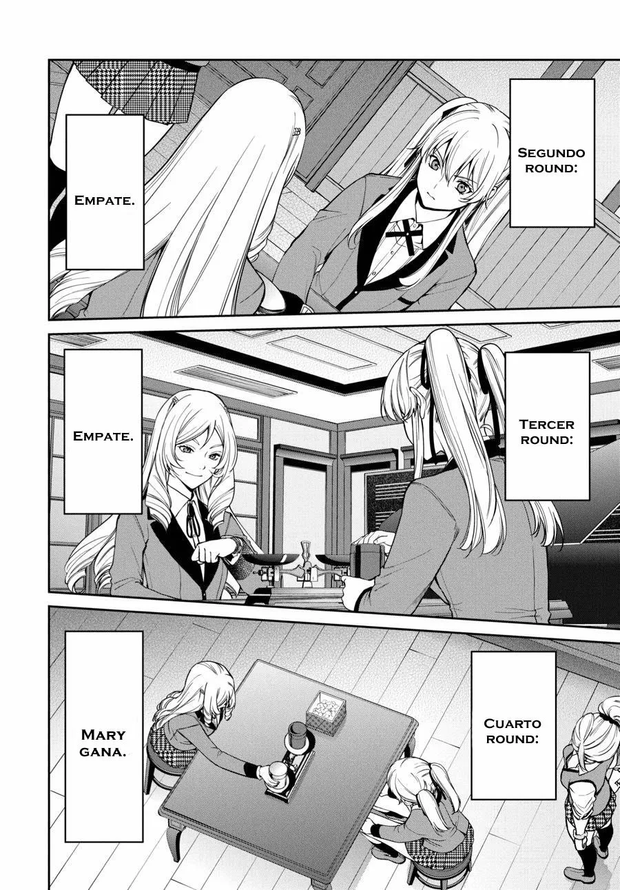 Kakegurui Twin Capítulo 36 - Page 33
