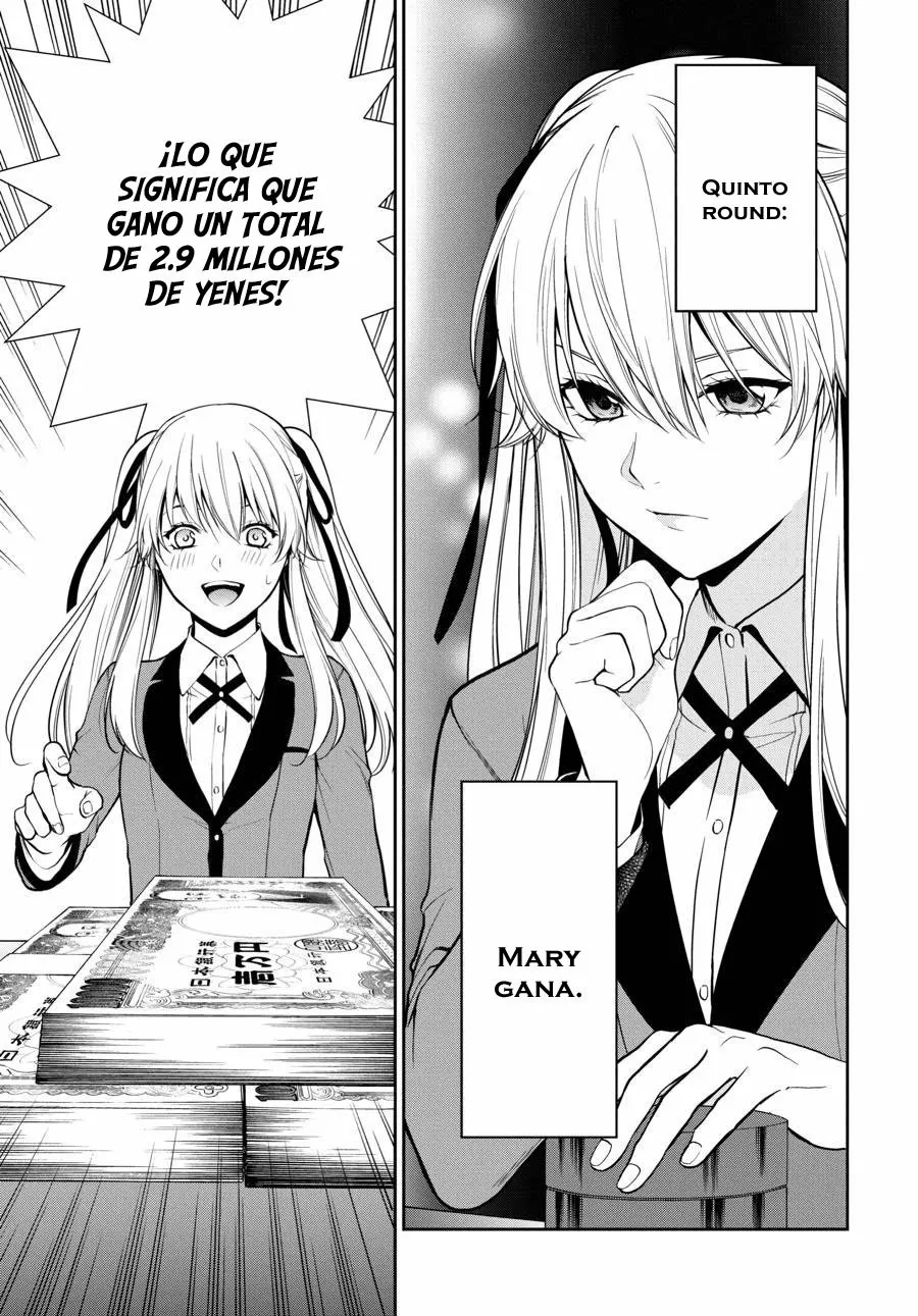 Kakegurui Twin Capítulo 36 - Page 34
