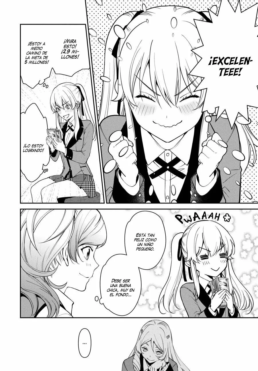 Kakegurui Twin Capítulo 36 - Page 35