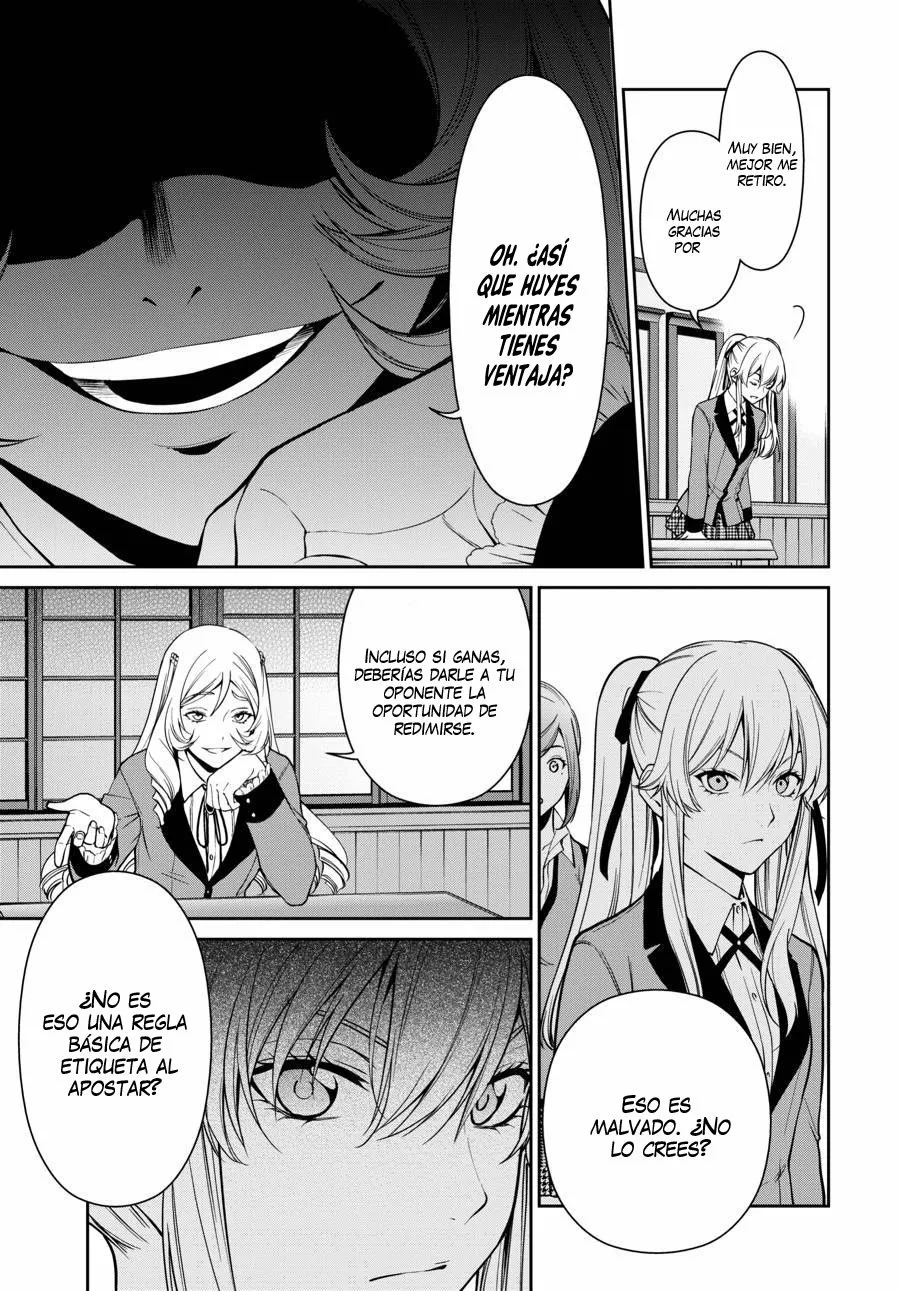 Kakegurui Twin Capítulo 36 - Page 36