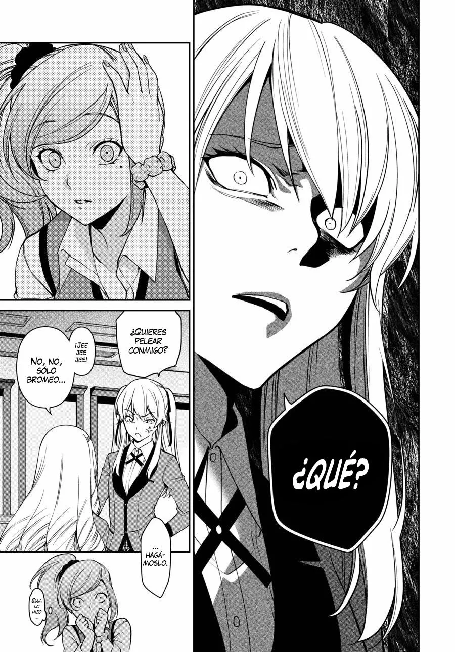 Kakegurui Twin Capítulo 36 - Page 38