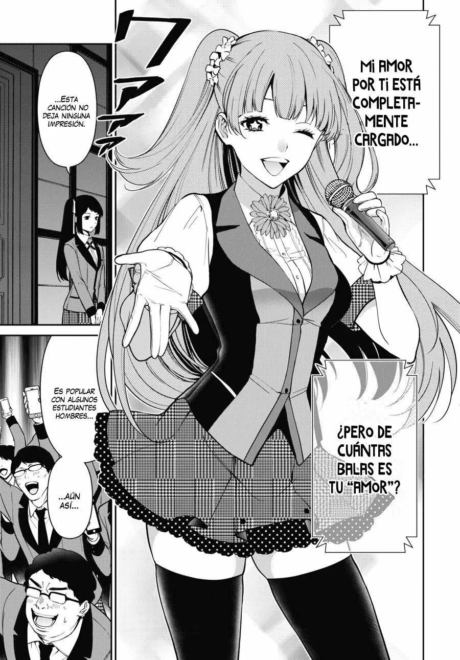 Kakegurui Twin Capítulo 36 - Page 4
