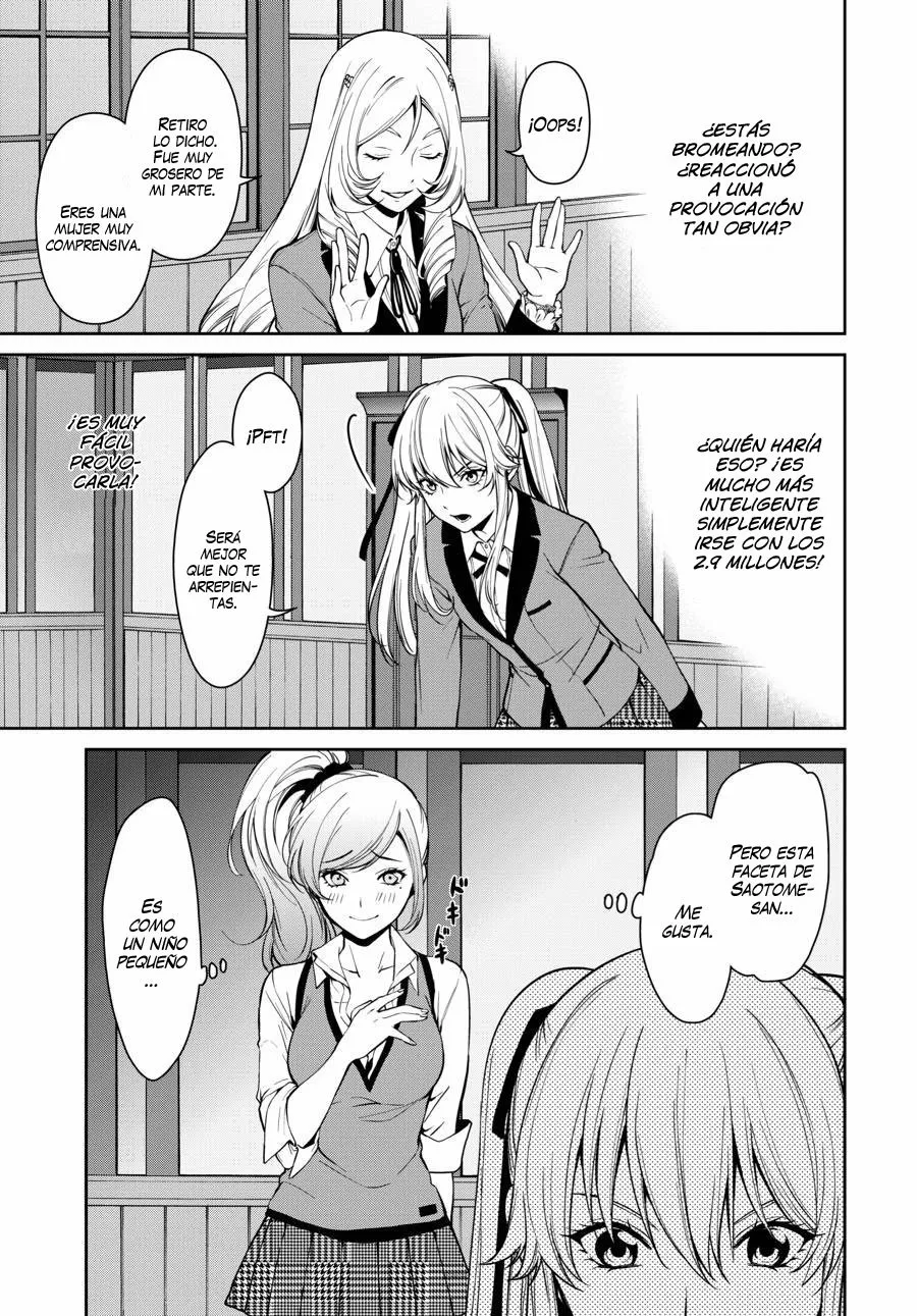 Kakegurui Twin Capítulo 36 - Page 40