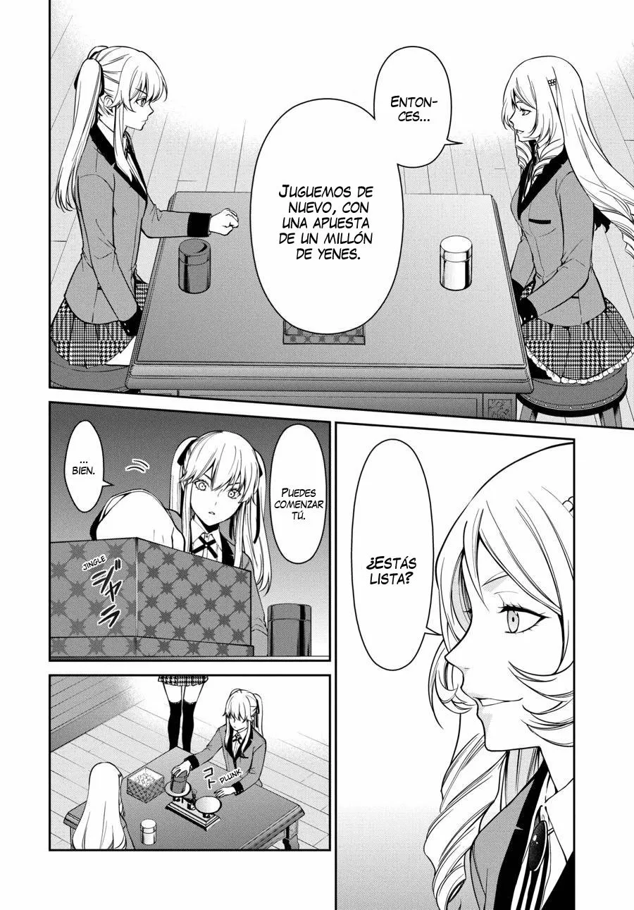 Kakegurui Twin Capítulo 36 - Page 41