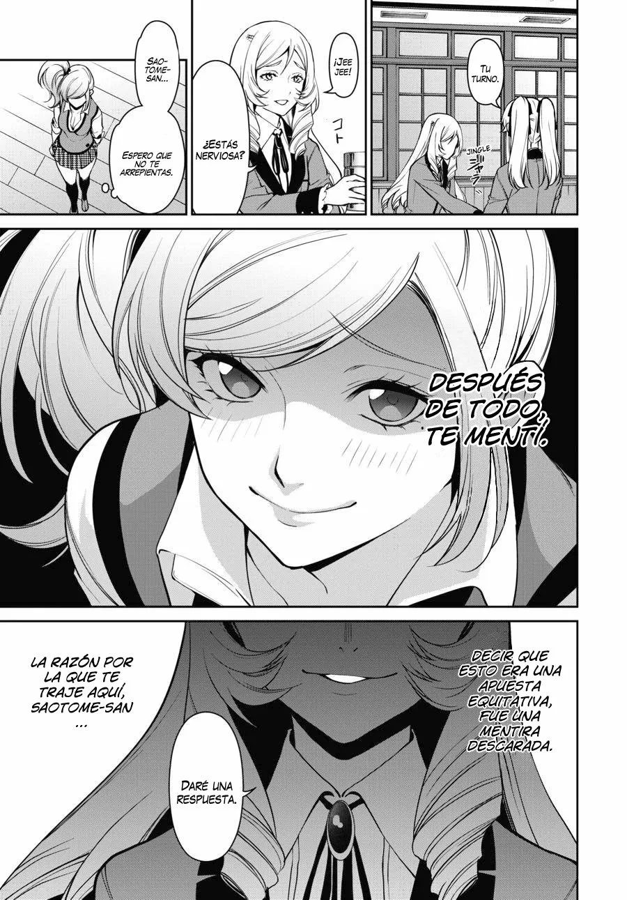 Kakegurui Twin Capítulo 36 - Page 42