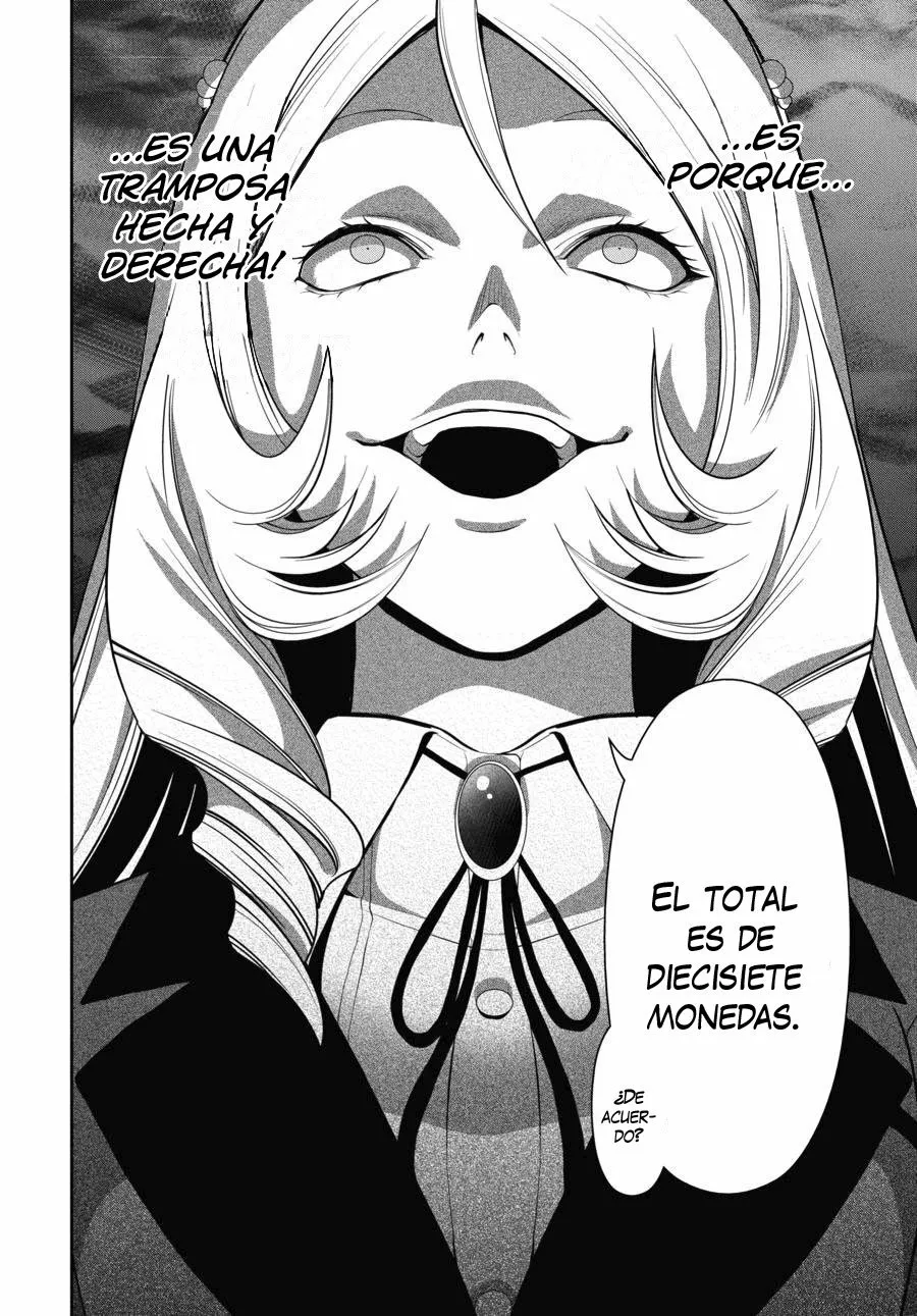 Kakegurui Twin Capítulo 36 - Page 43