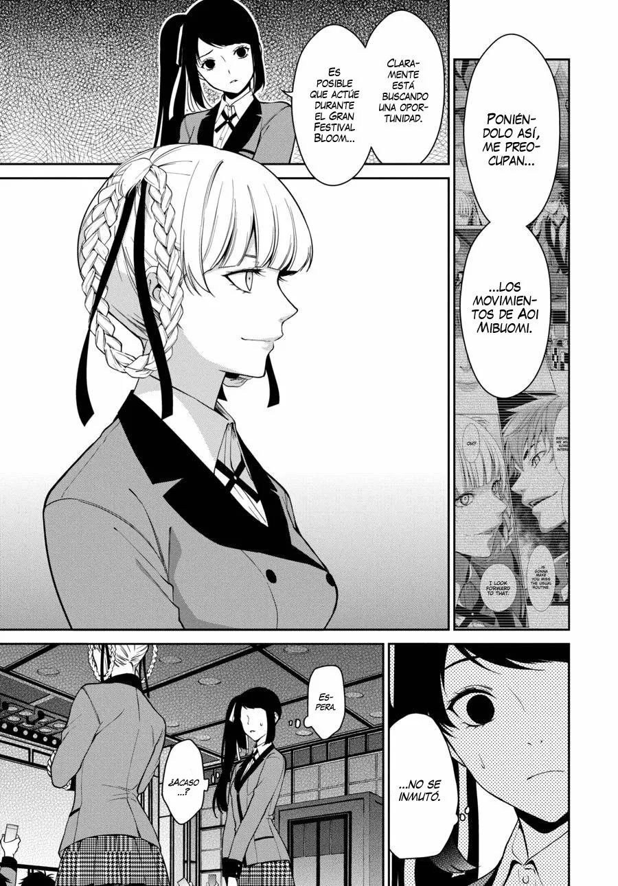 Kakegurui Twin Capítulo 36 - Page 8