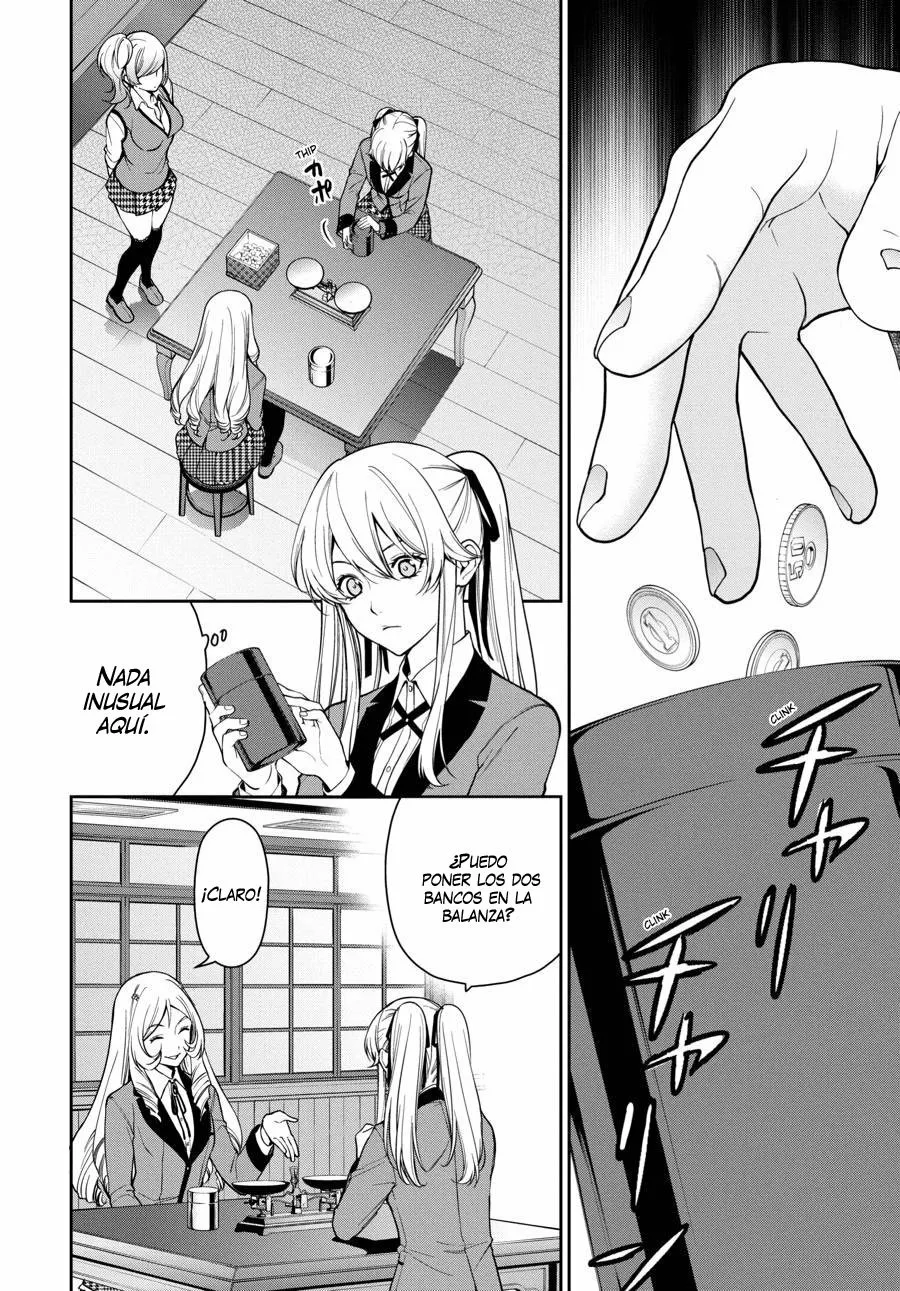 Kakegurui Twin Capítulo 36 - Page 9