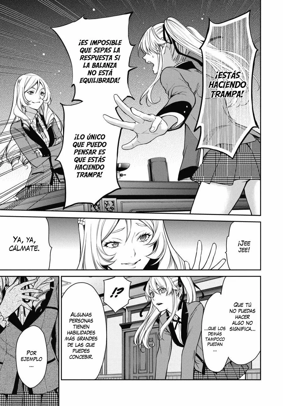 Kakegurui Twin Capítulo 37 - Page 10