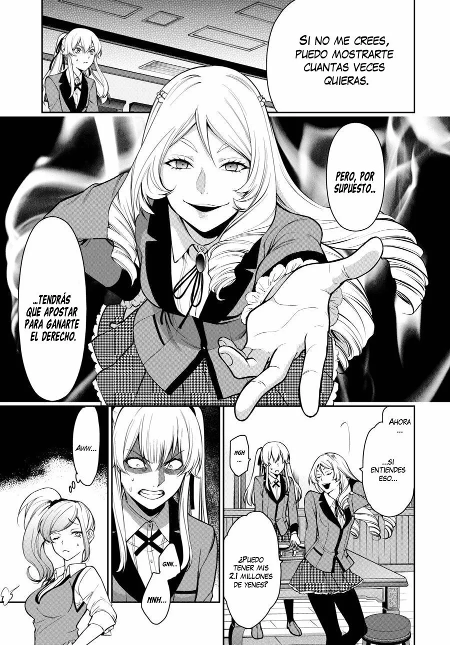 Kakegurui Twin Capítulo 37 - Page 12