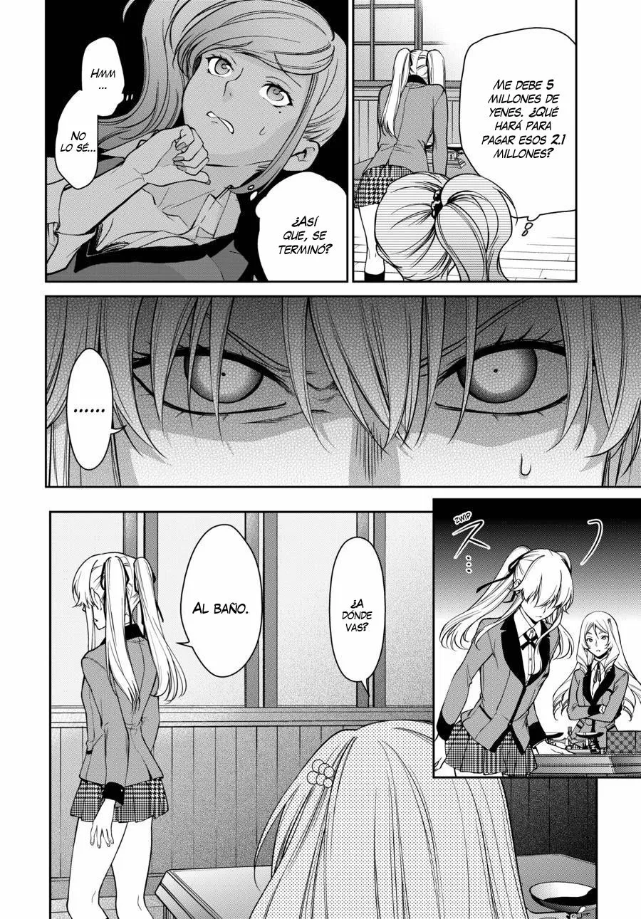 Kakegurui Twin Capítulo 37 - Page 13