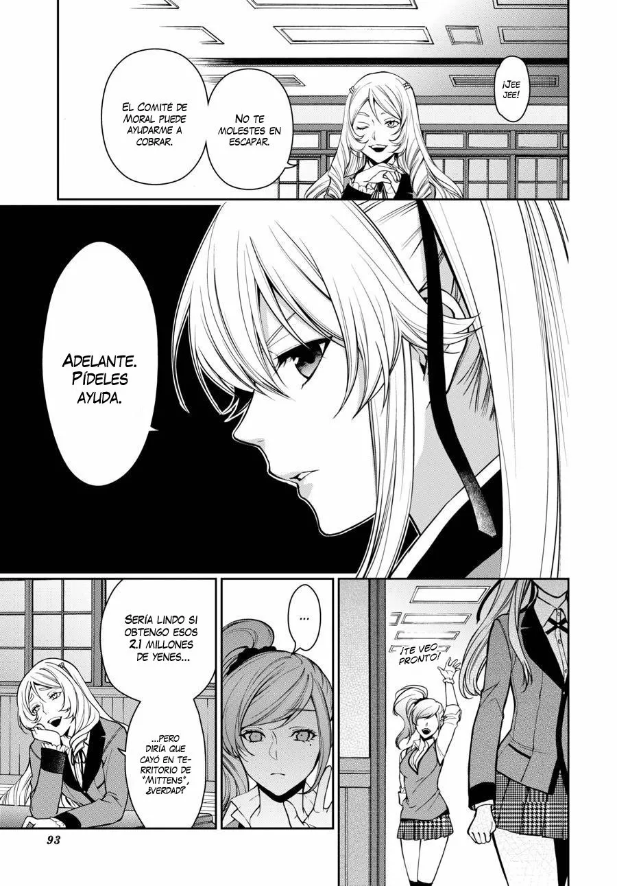 Kakegurui Twin Capítulo 37 - Page 14